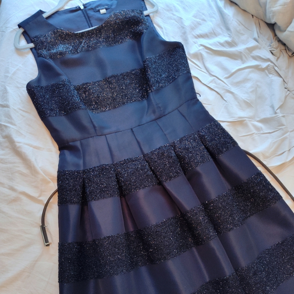 Tommy Hilfiger sparkle stripe dress